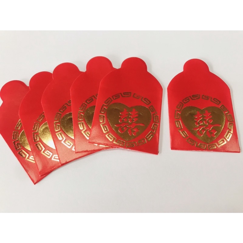 Versatile Reliable 结婚缘钱 金色 银色 迷你小红包 散装 现货！ - Image 3