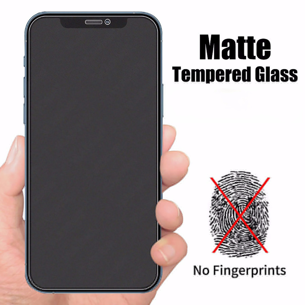 Matte Ceramic Screen Protector Tempered Glass For Iphone 11 Pro Max X Xr Xs Max 6 7 8 Plus Oneplus 6t 7 Honor Nova 5 Pro 6 7 Se 30s V30 Shopee Malaysia