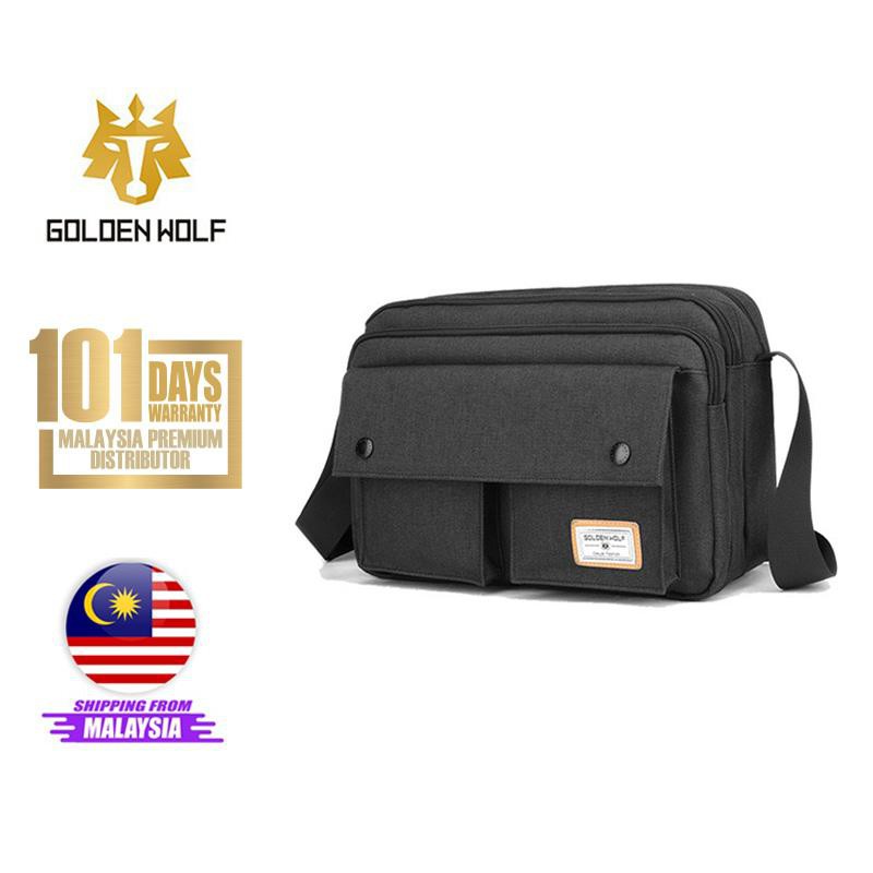 Golden Wolf Lance Crossbody Sling bag (9.7" Tablet) Shopee Malaysia