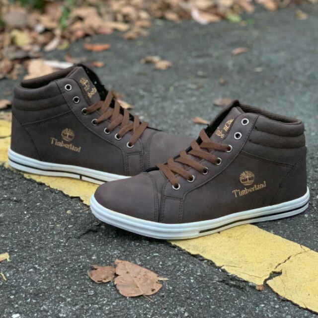 timberland mid cut shoes