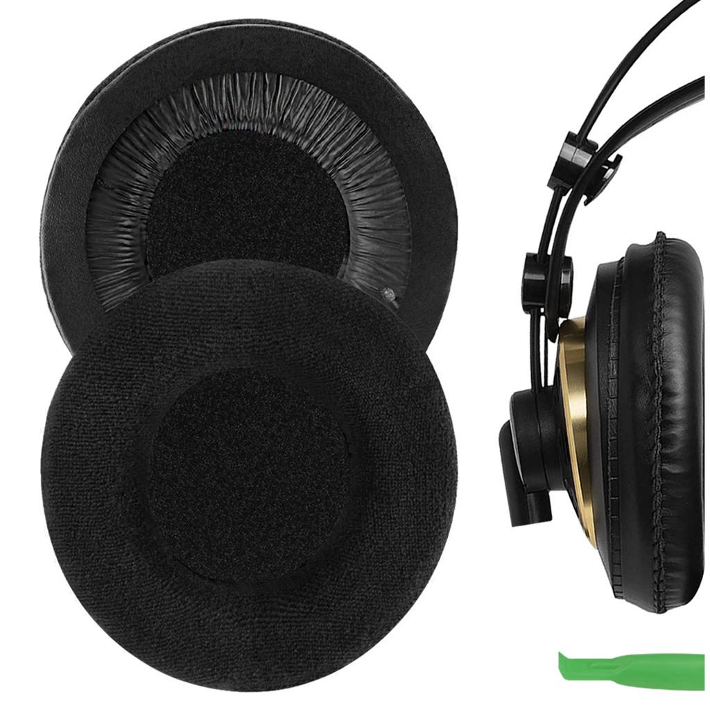 akg k240 ear pad replacement