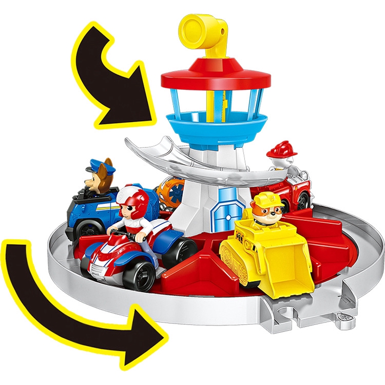 muñeco ryder paw patrol