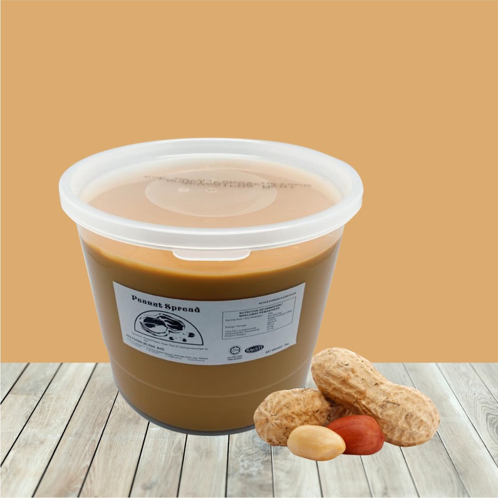 FFS Creamy Peanut Butter Spread 5KG