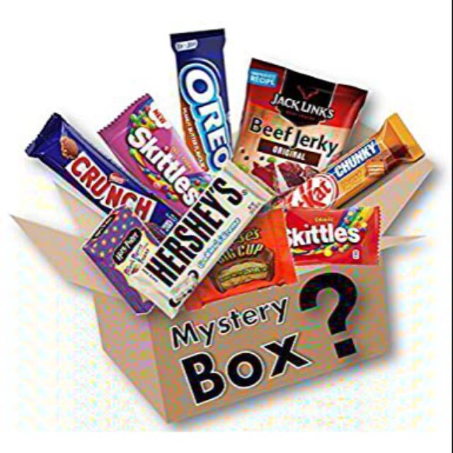 candy surprise box