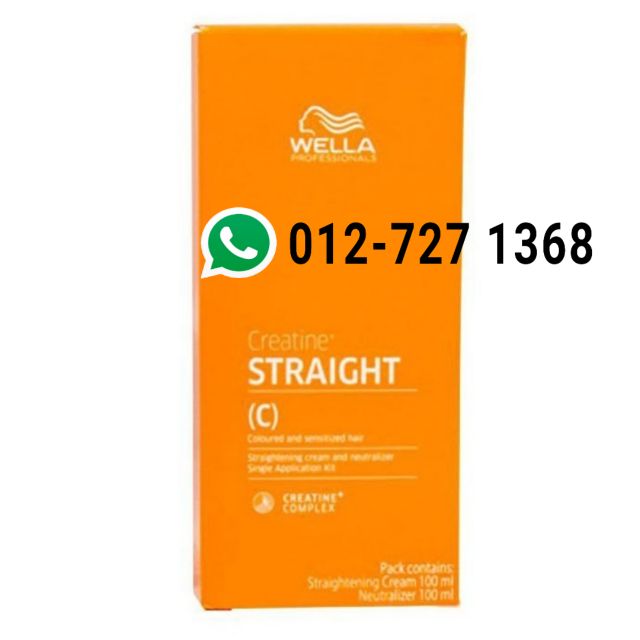 Wella Straighten IT Intense NR Straightening Cream And