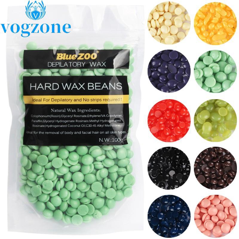 Depilatory Hot Film Hard Wax Pellet Waxing Bikini Hair Removal