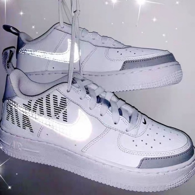 nike air force one reflective