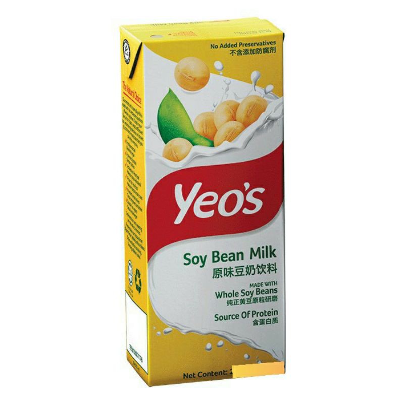 Yeo S 1lit X12 S Minuman Air Kotak Chrysanthemum Soya Bean Lychee Winter Melon Ice Lemon Tea Jasmine Green Tea Shopee Malaysia