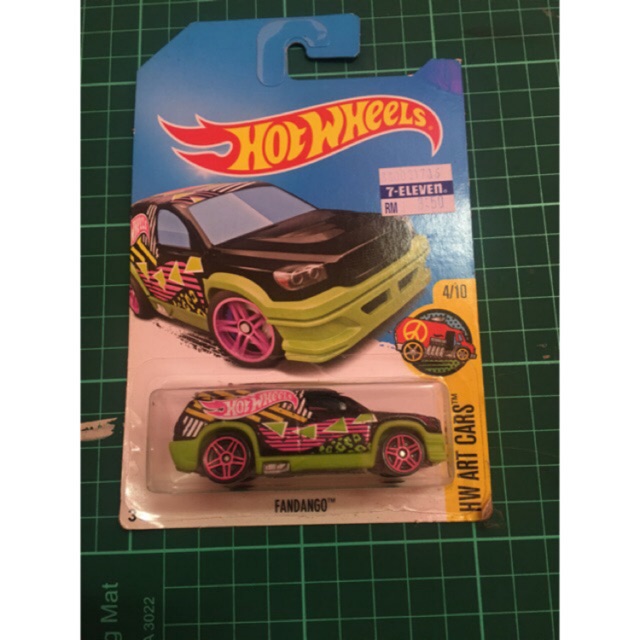 hot wheels fandango treasure hunt