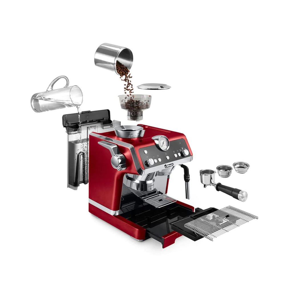 Genuine Delonghi La Specialista Manual Semi Automatic Coffee Machine Shopee Malaysia