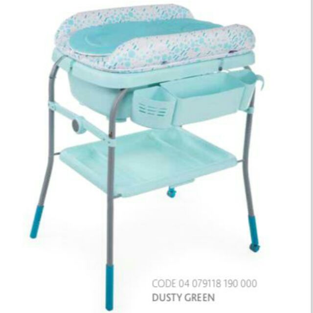 chicco cuddle & bubble comfort baby bath and changing table