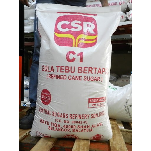 Gula Pasir Prai Csr 50kg Shopee Malaysia