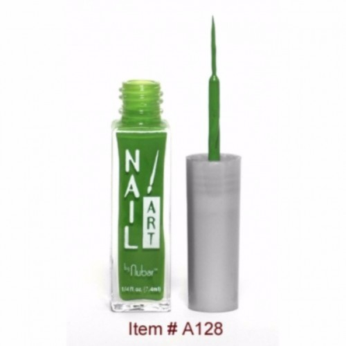 NA128 Nubar Striper Nail Art Pen Green Creme Shopee Malaysia