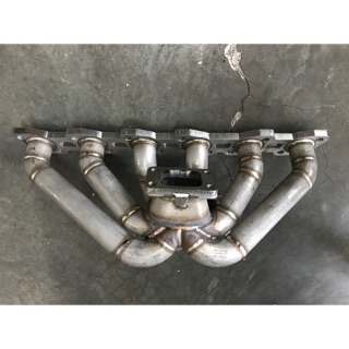 Turbo Manifold Stainless Steel Rb25 Rb Top Mount T3 3mm Banana Exhaust Skyline Cefiro A31 R33 R34 R32 Shopee Malaysia