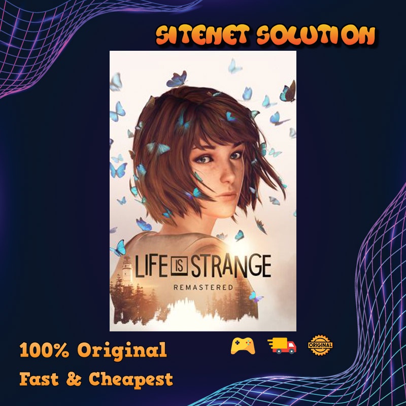 Life is Strange Remastered [PC Digital Download][Offline] | Shopee Malaysia