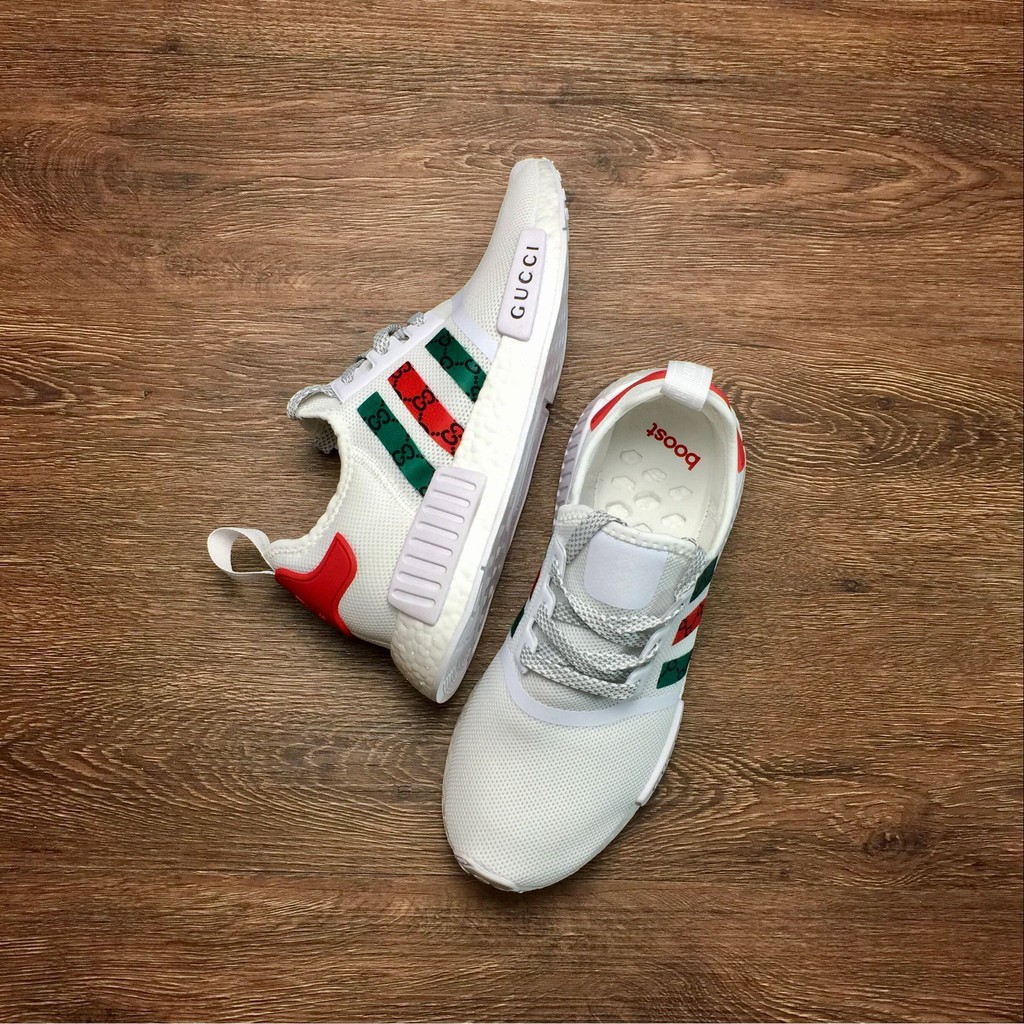 Adidas NMD R1 X Gucci Womens Fashion Shoes on Carousell