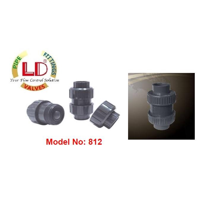 plastic ball check valve