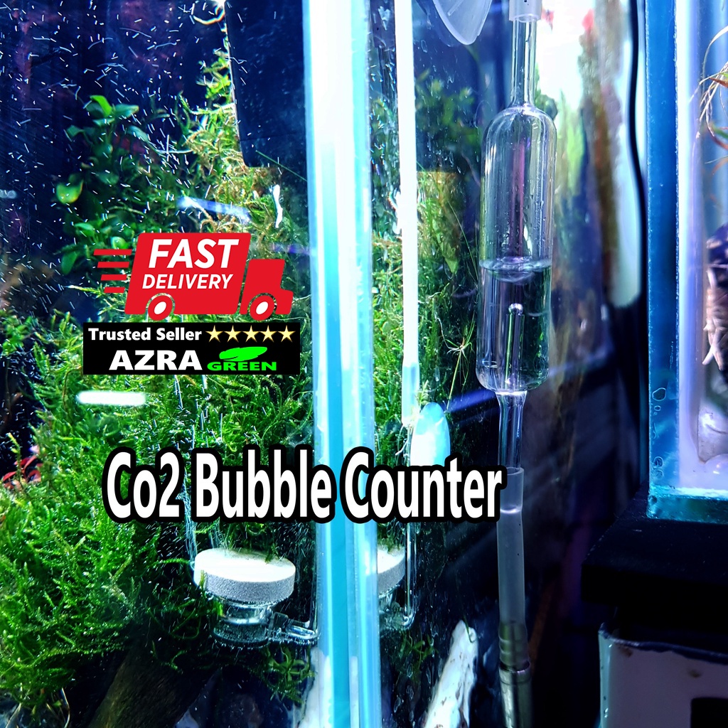 Co2 Bubble Counter Glass Aquarium Bubble Counter Shopee Malaysia