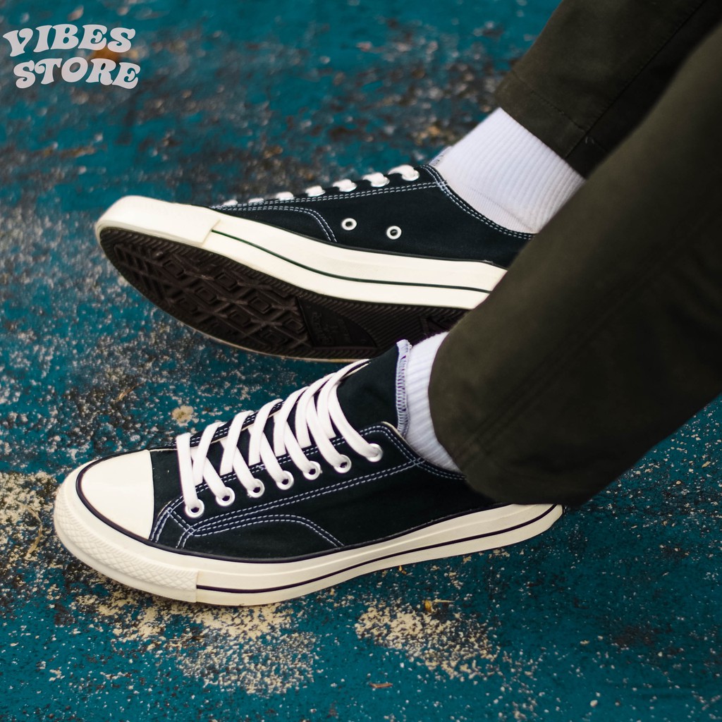 converse 70s black egret original