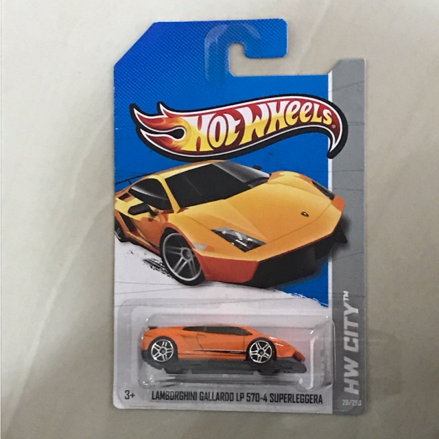 hot wheels lamborghini gallardo