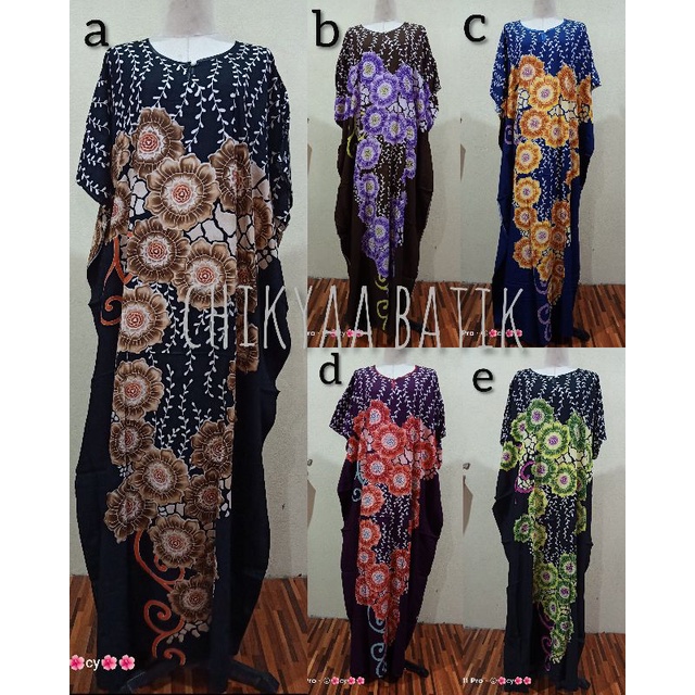 Kaftan Azah Batik By Terengganu