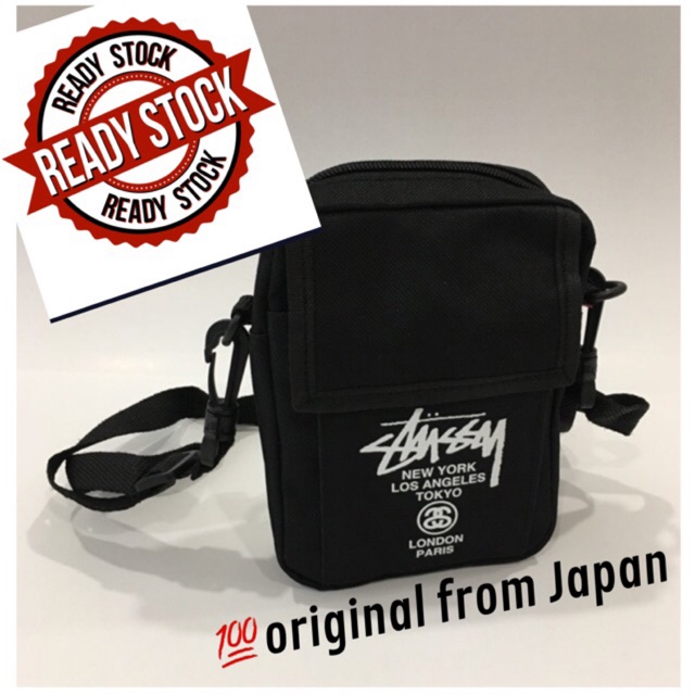 sling bag stussy original