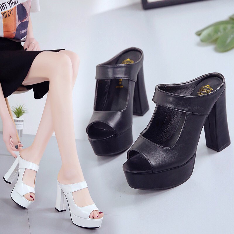  Korea  Kasut Wanita Fesyen Kasual Wedges Sandal  Bertumit 