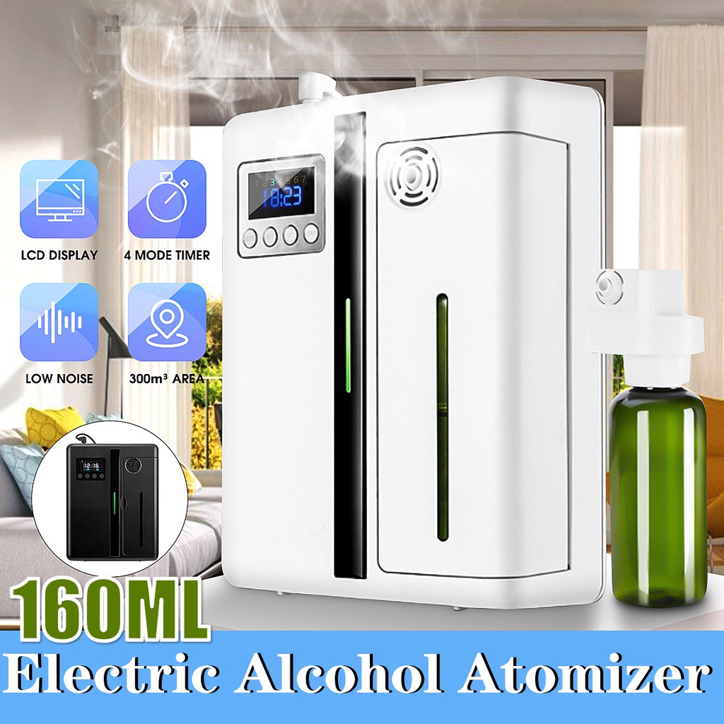 2 Colors Intelligent Aroma Fragrance Machine Air Purifier 160ml Timer