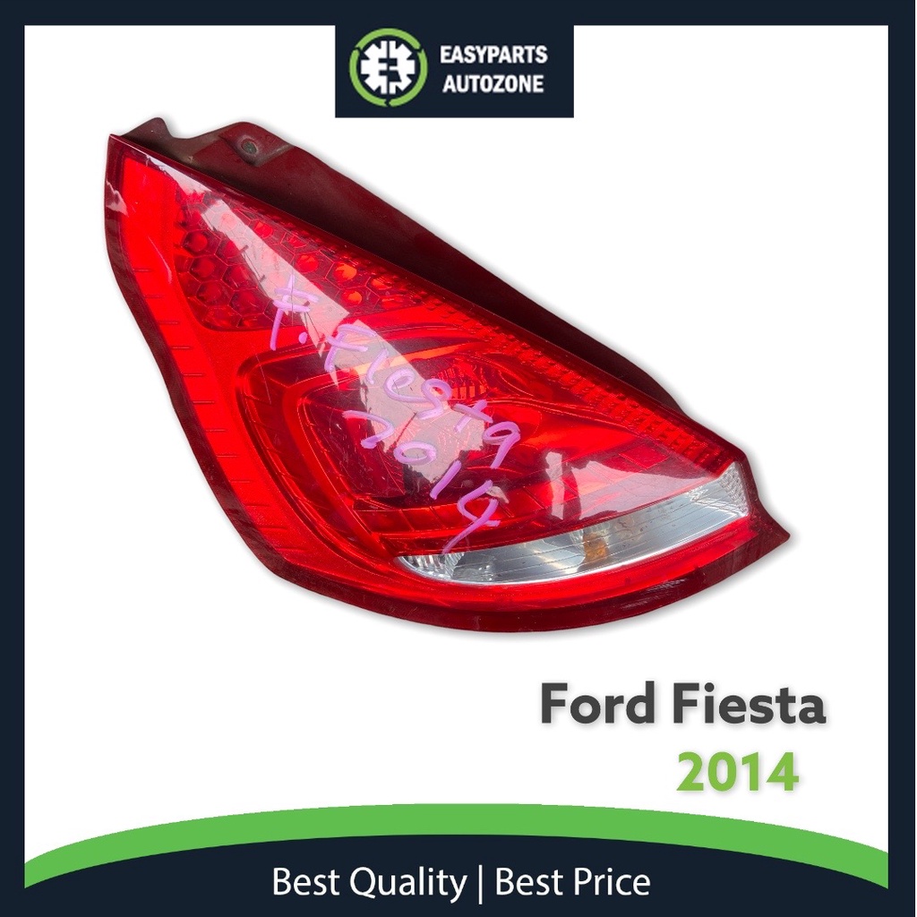 Autozone Original Used Ford Fiesta 2014 Tail Lamp Lampu Belakang