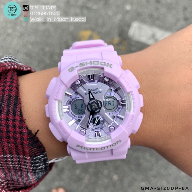 g shock gma s120dp