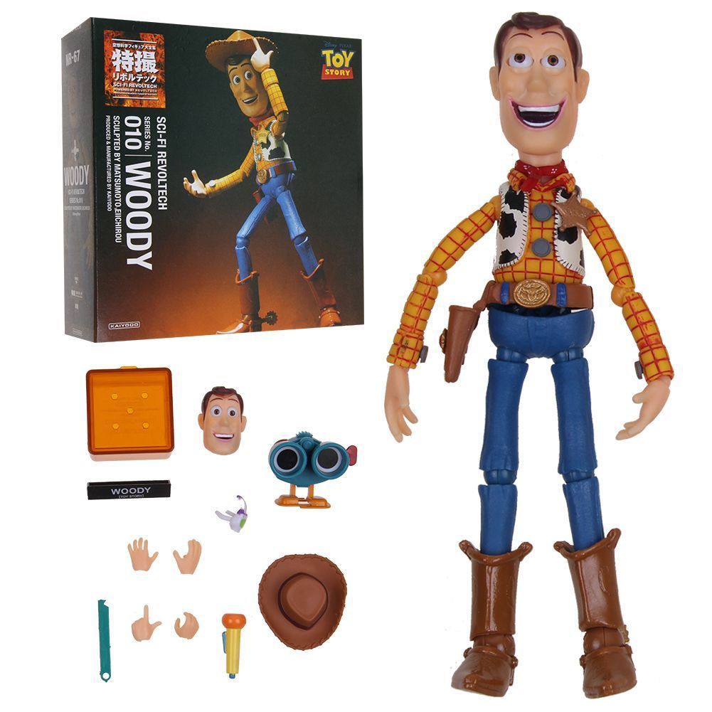 revoltech woody action figure