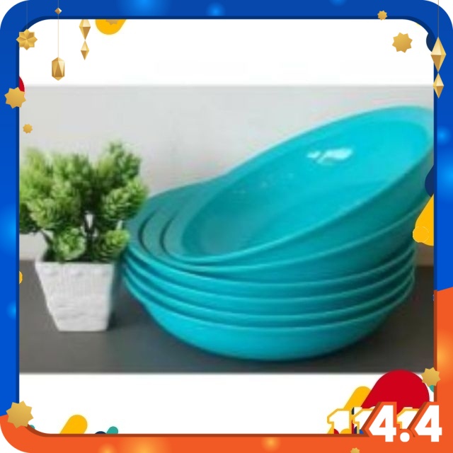 TUPPERWARE | Deep Plate 700ml | Shopee Malaysia