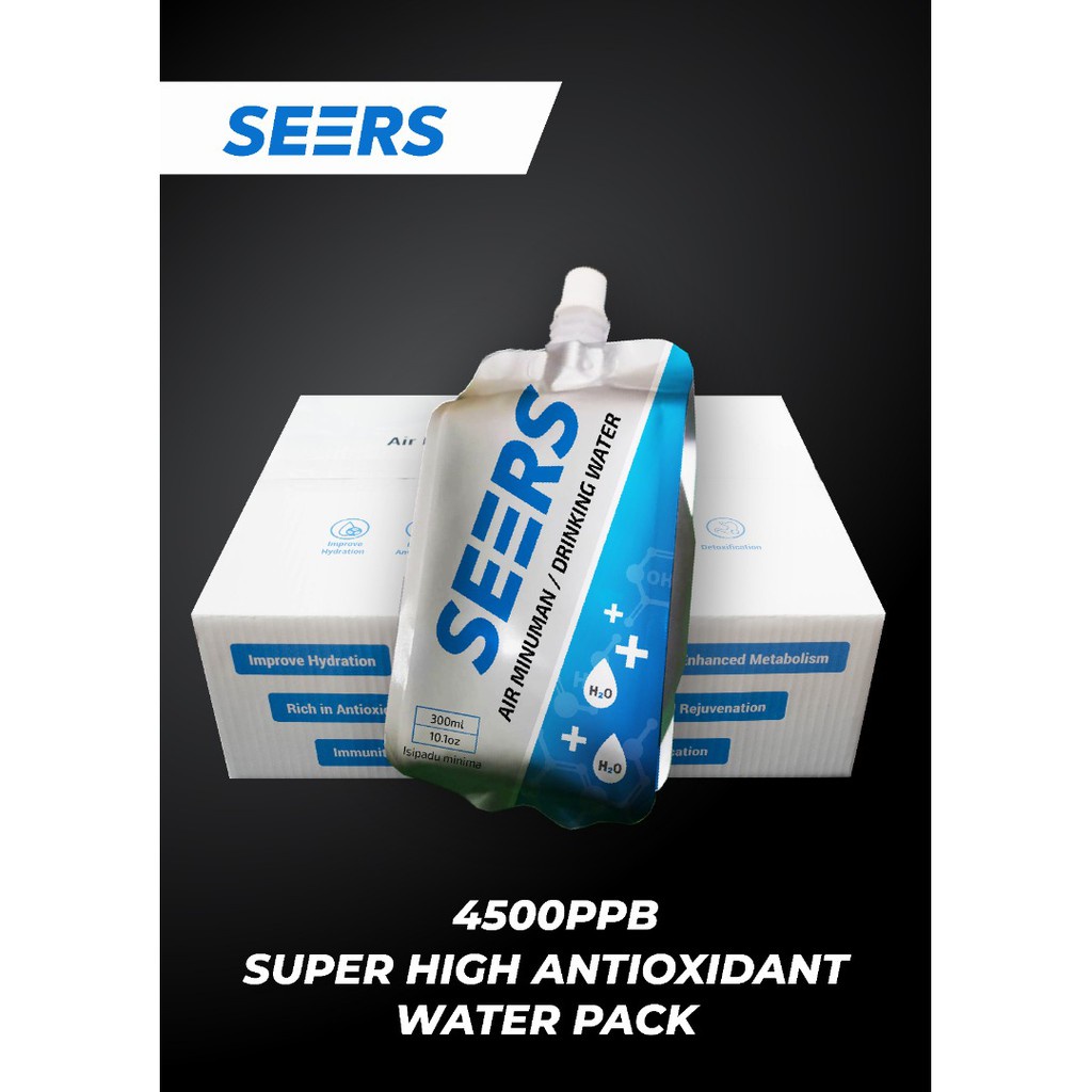 SEERS HYDROGEN WATER PACK (30 PACKS) Shopee Malaysia