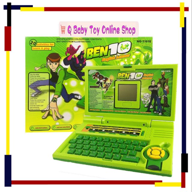 ben 10 english learner laptop