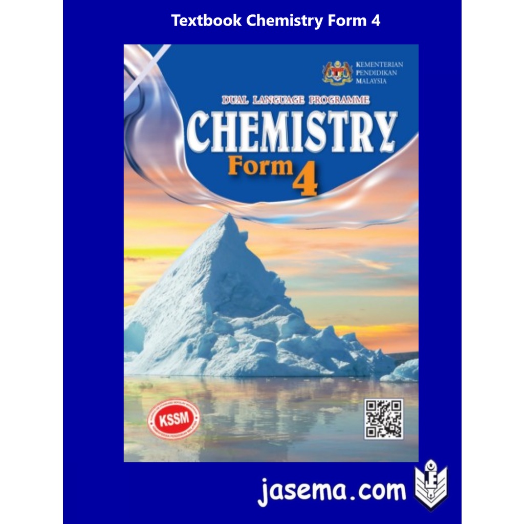 Chemistry form 4 kssm textbook