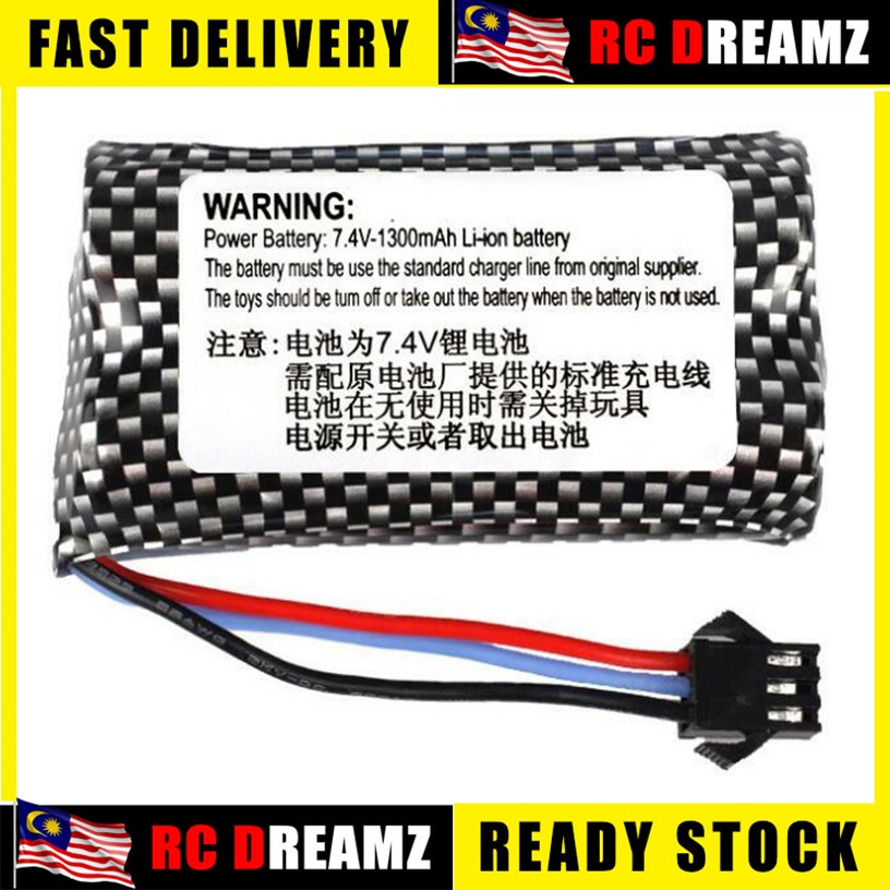 Battery for WPL C24 C14 UD1601 SG1603 MN 90 D99S LiPo 2S battery LiIon