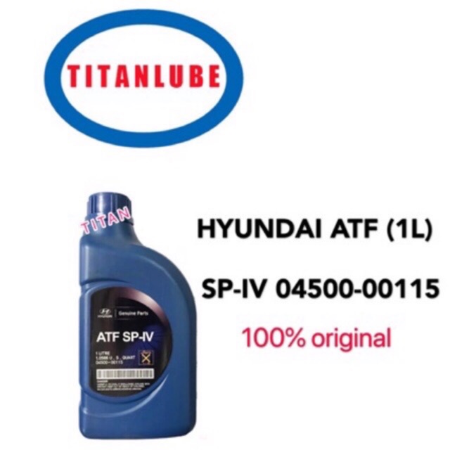 Hyundai kia atf sp4