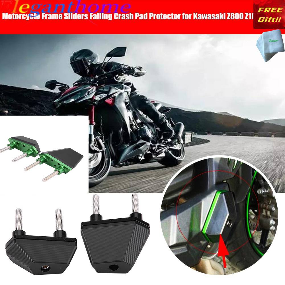 Enlighten tube Cooperation In Stock】 [ELE] Motorcycle Frame Slider Falling Crash Pad Protector for  Kawasaki Z800 Z1000 Z750 | Shopee Malaysia