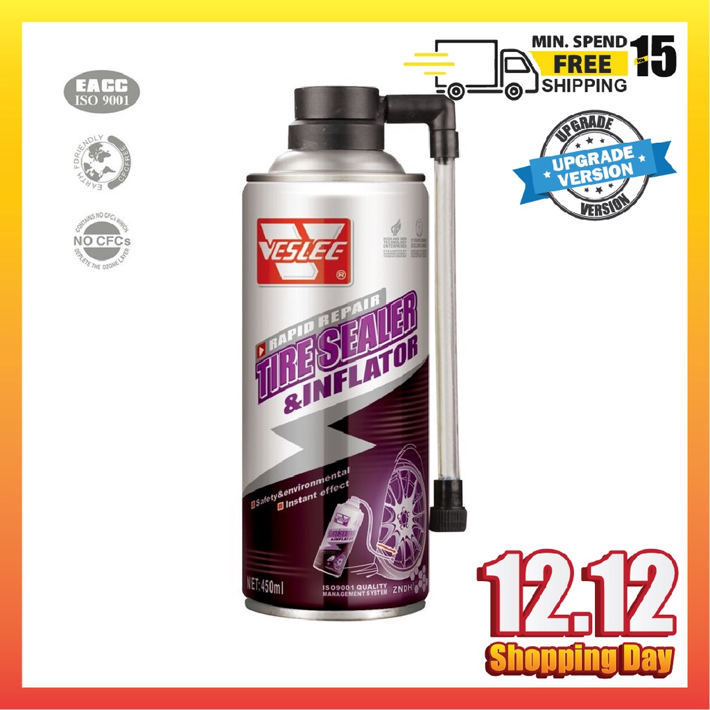 Tyre Inflator Emergency Tyre Sealer Tyre Sealant Emergency Tyre Repair