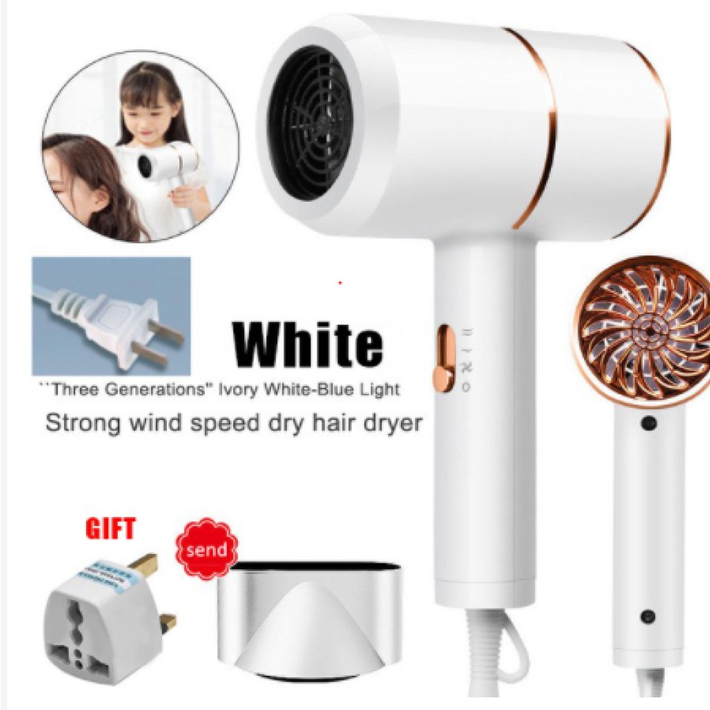 FREE GIFT  Portable Hair Dryer Personal nurse Fashion hammer blower blower hair dryer hair/Peng {SELLER}