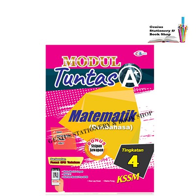 Modul Tuntas A Matematik Tingkatan 4 Shopee Malaysia