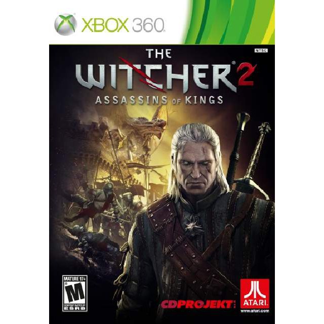 witcher xbox 360