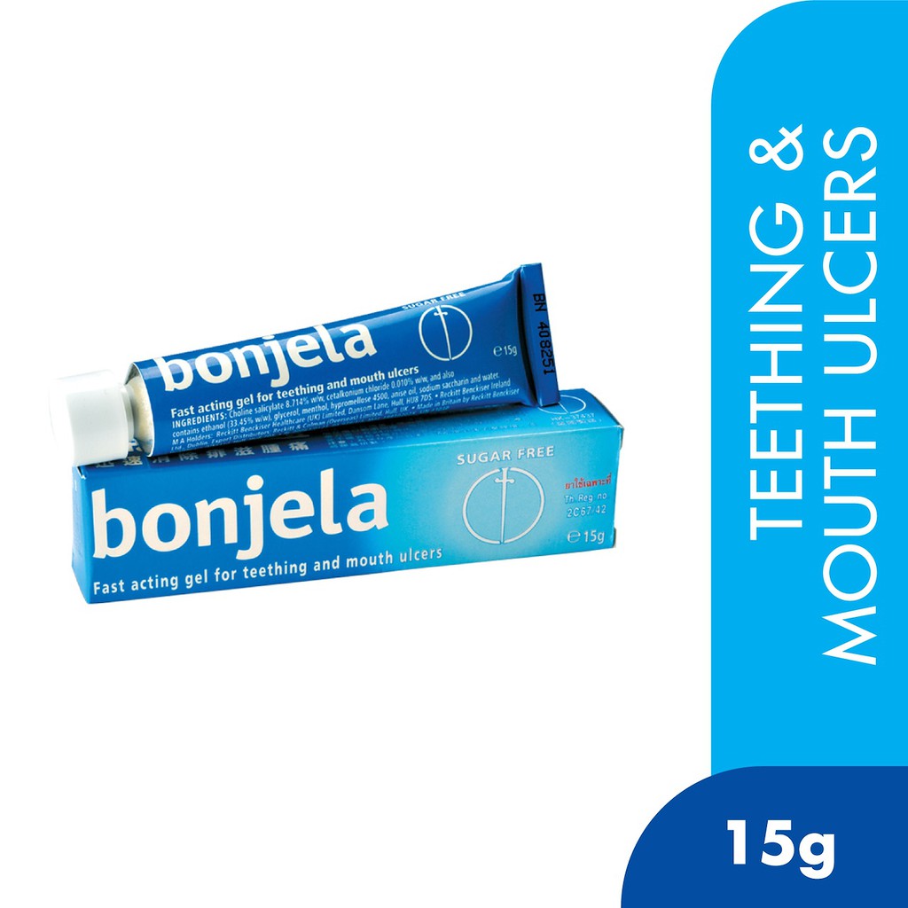 bonjela and panadol