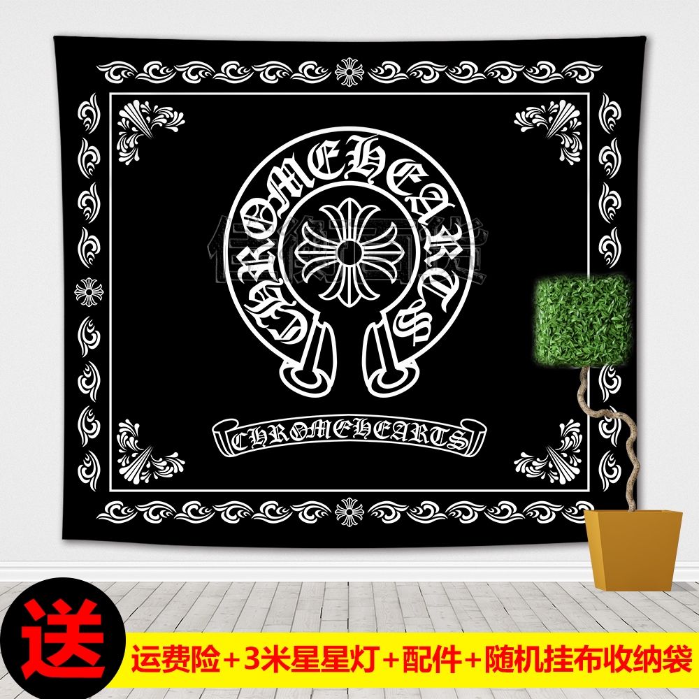 Wall Hanging Crowe Heart Wall Cloth Hanging Buchau Card Ins