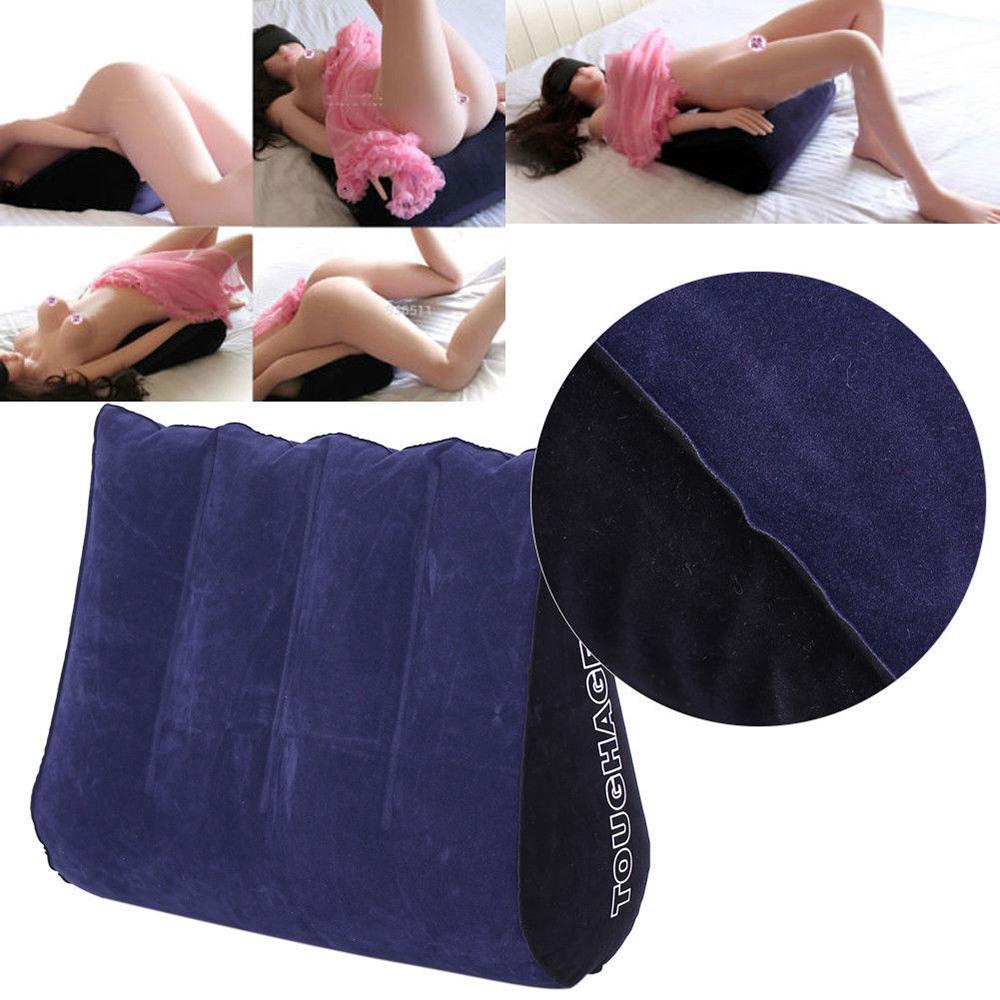 Sex Pillow Magic Triangle Pillow Cushion Sex Aid Wedge Pillow