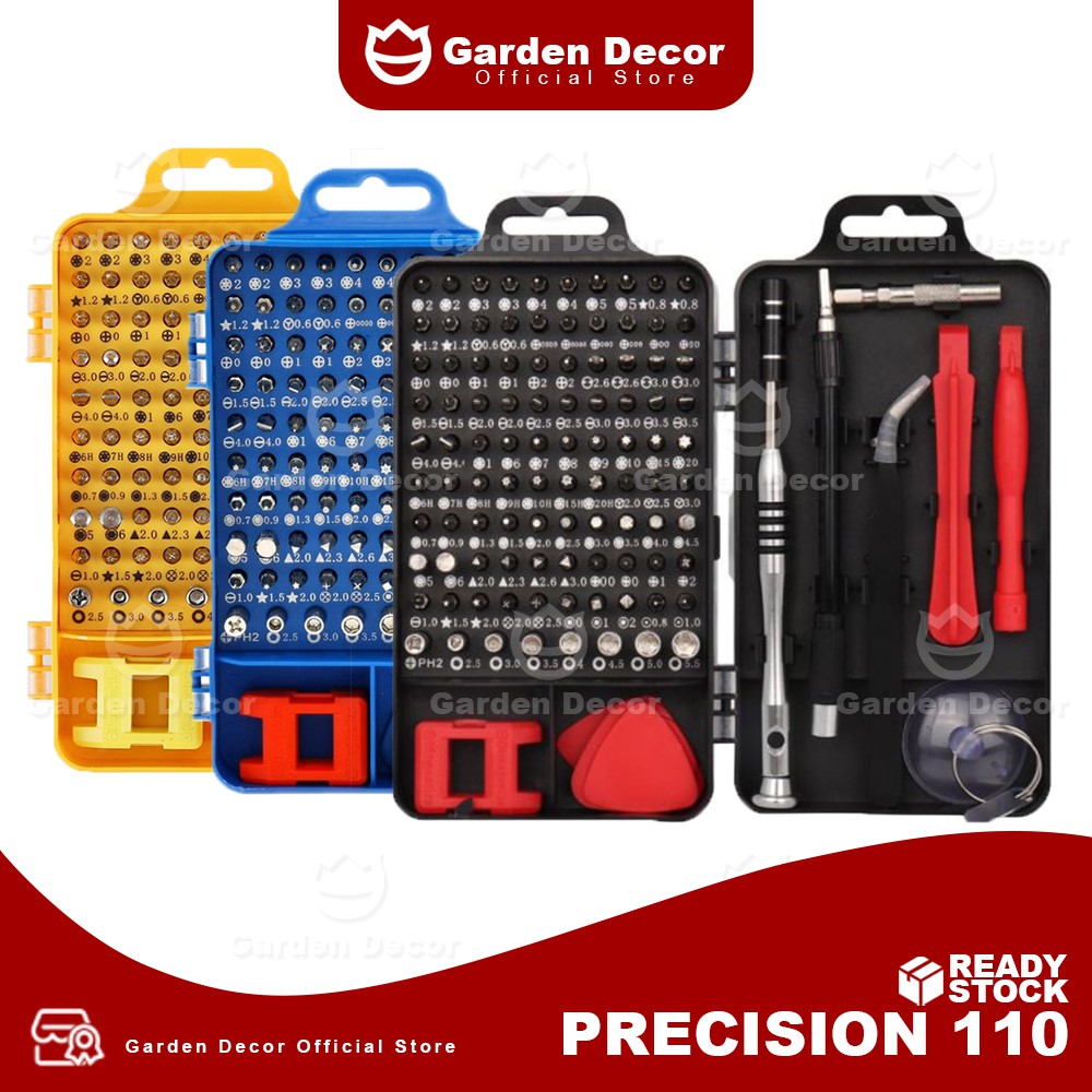 115 in 1 Mini DIY Repair Tool Kit PC Mobile Phone Precision