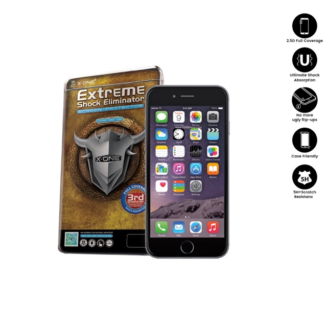 XOne Screen Protector for iPhone 11 12 Series Shopee Malaysia