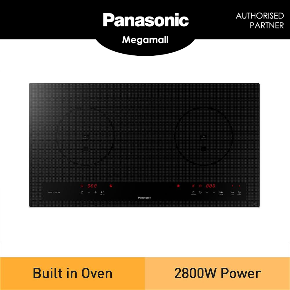 PANASONIC KYA227EKSK INDUCTION COOKTOP IH 5600W 74CM Shopee Malaysia