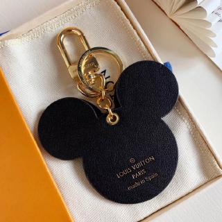 Upcycled Louis Vuitton Minnie Mouse Bag Charm