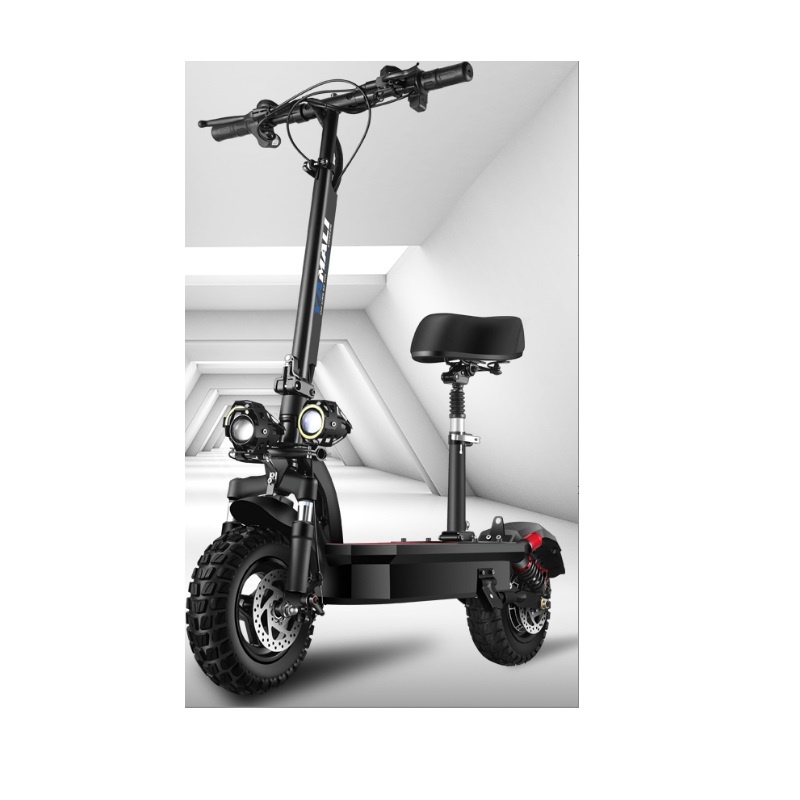 Electric Scooter 11 inch 72Km/h Range 110 120km horsepower scooter